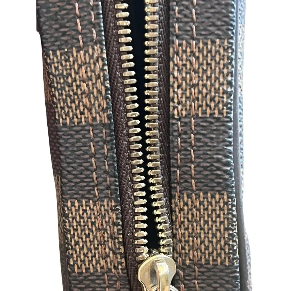 Louis Vuitton Damier Ebene Etui Okapi PM Crossbody Bag Pouch